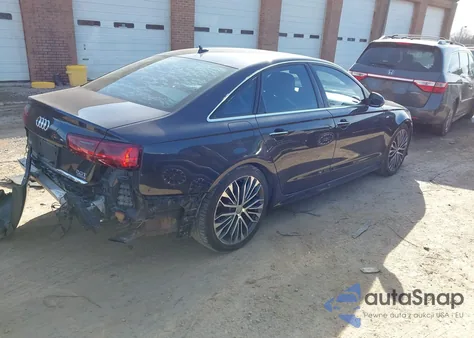 2016 Audi A6 2.0T Premium Plus z USA, uszkodzony, nr VIN WAUGFAFC9GN127182